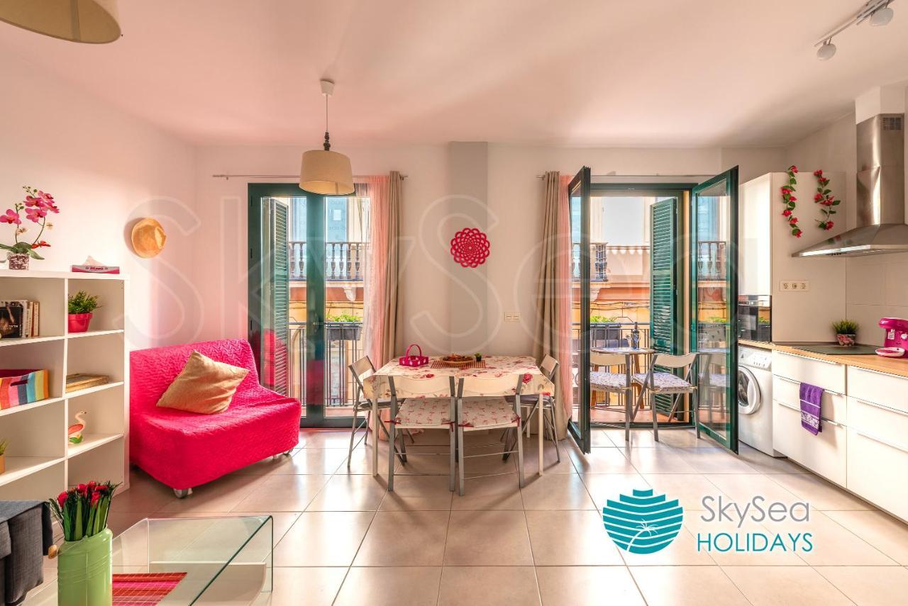 Skysea Holidays City Center Suites Málaga Kültér fotó