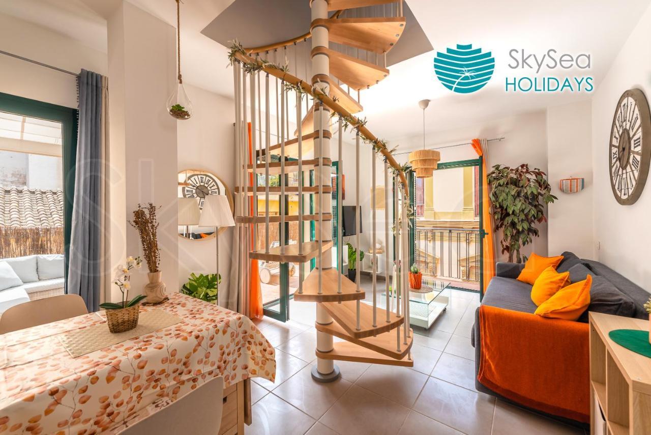 Skysea Holidays City Center Suites Málaga Kültér fotó