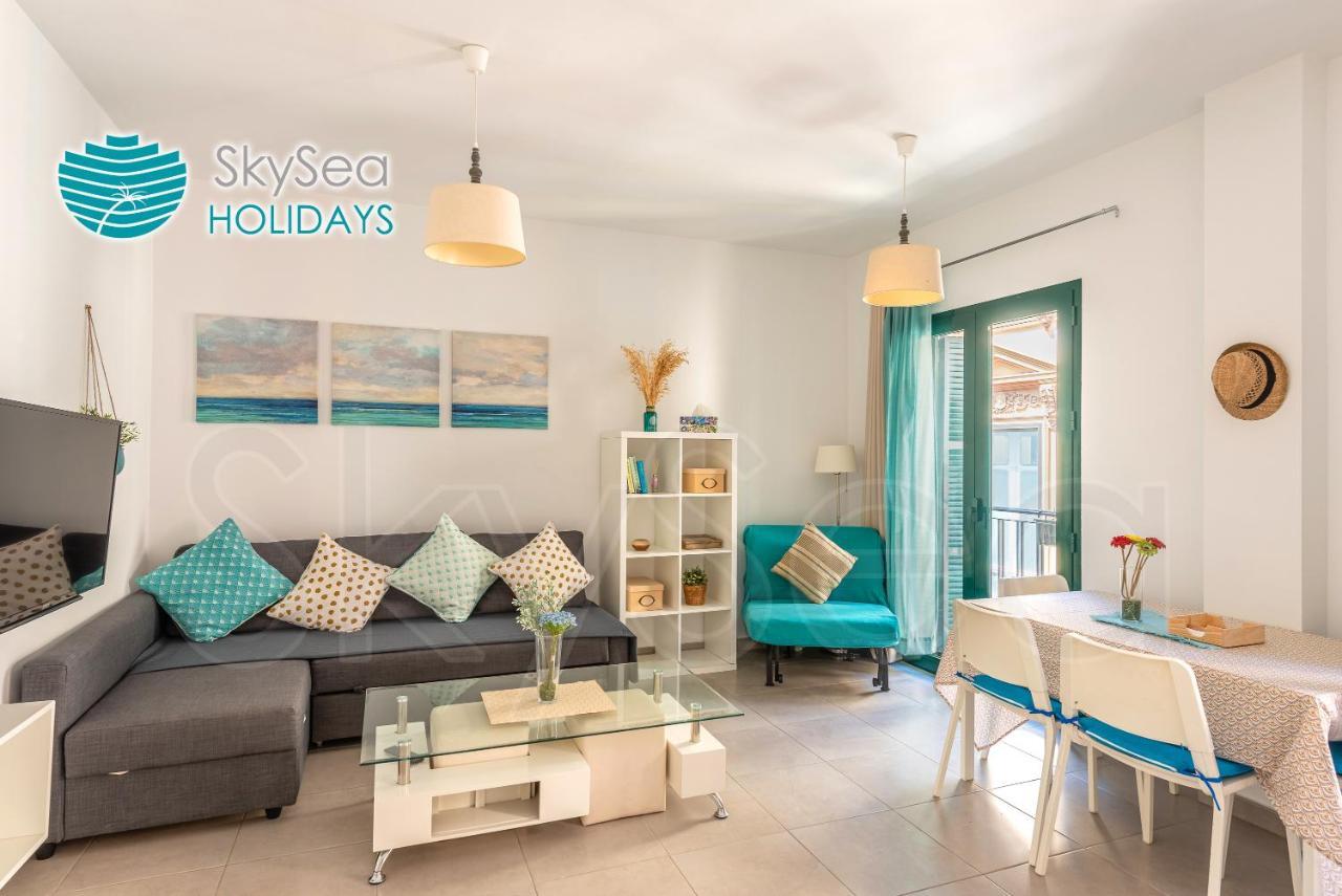 Skysea Holidays City Center Suites Málaga Kültér fotó